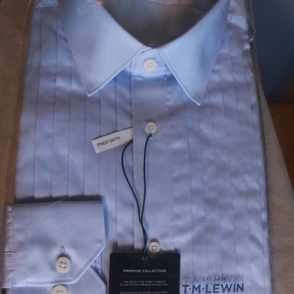 TM Lewin Jermyn Street London Dress Shirt new, 17 - Picture 1 of 4
